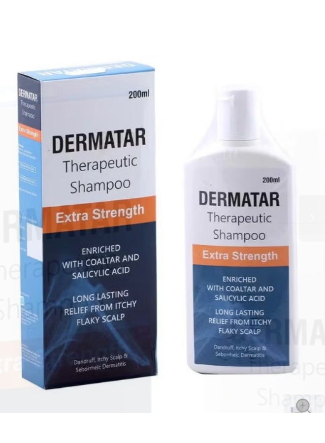 Dermatar Extra Strength Therapeutic Shampoo 200 ml - Image 1